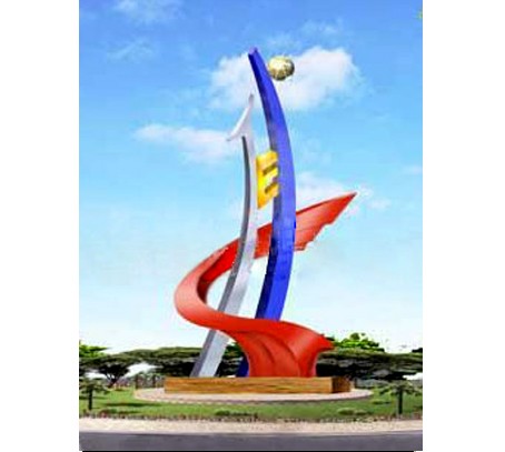 EN10088-5不锈钢雕塑CE认证
